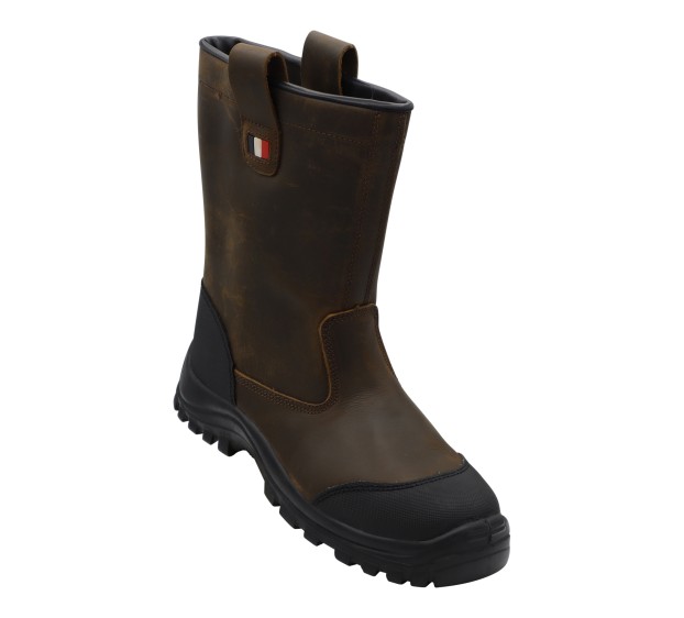 BOTTES DE SECURITE FOURREES S3 NORVEGE MARRON 