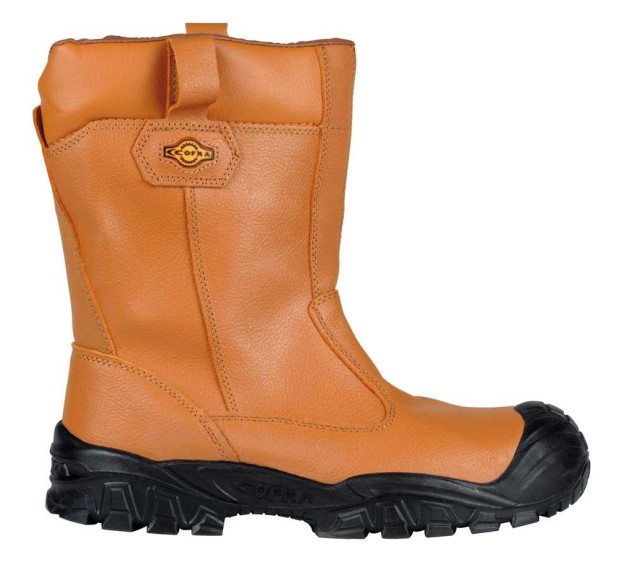 BOTTES DE SECURITE MARRON NEW TOWER UK S3 SRC 