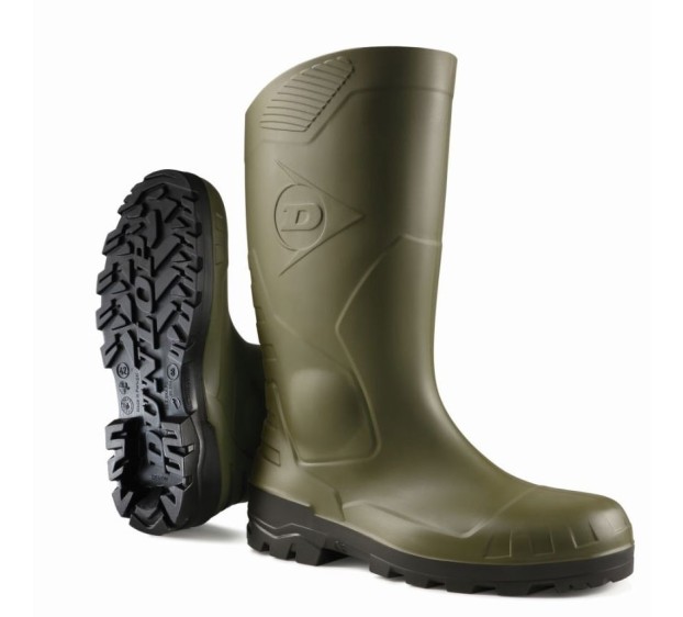 BOTTES DE SÉCURITÉ S5 DUNLOP DEVON FULL SAFETY