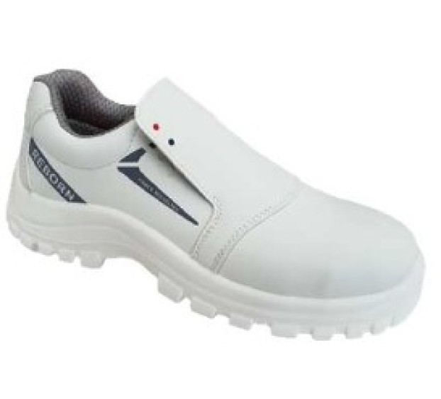 CHAUSSURES DE SÉCURITÉ AGROALIMENTAIRE STERNE RECYCLEE BLANC
