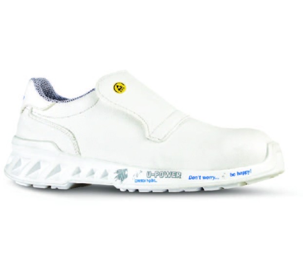 CHAUSSURES DE SÉCURITÉ AGROALIMENTAIRE LIAM BLANC