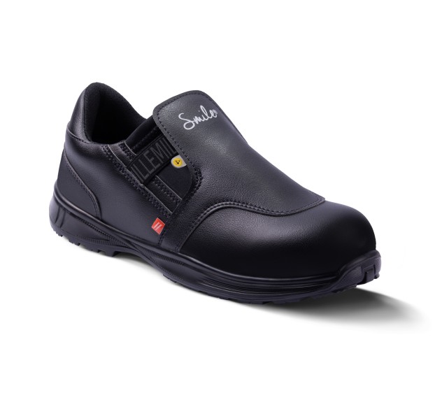 CHAUSSURES DE SÉCURITÉ AGROALIMENTAIRE BASSES MOON NOIR 