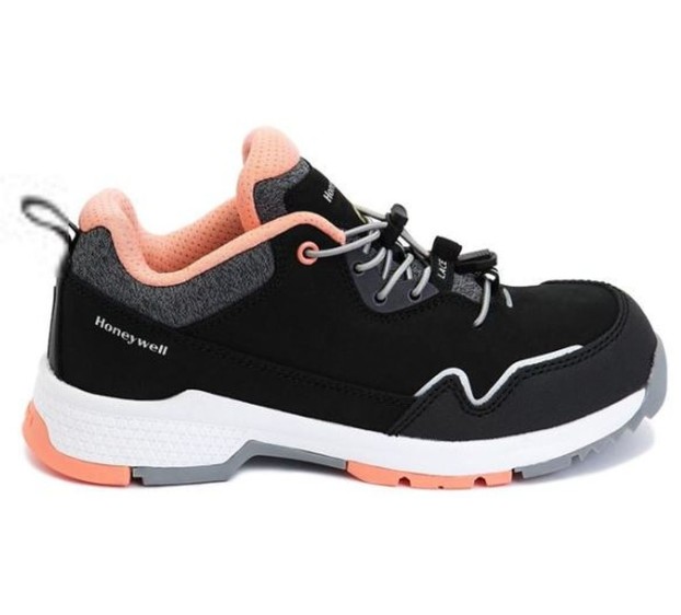 CHAUSSURES BASSES FEMME SHELL S3 HI CI SRC ESD NOIR/OR 