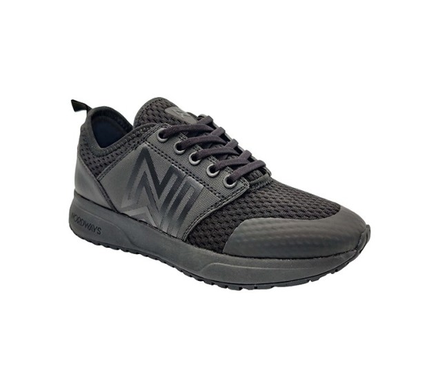 CHAUSSURES DE TRAVAIL FEMME RUN LITE EVO NOIR