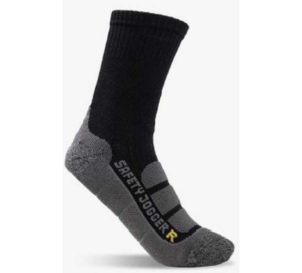 CHAUSSETTES BAMBOO NOIR LOT 2 PAIRES