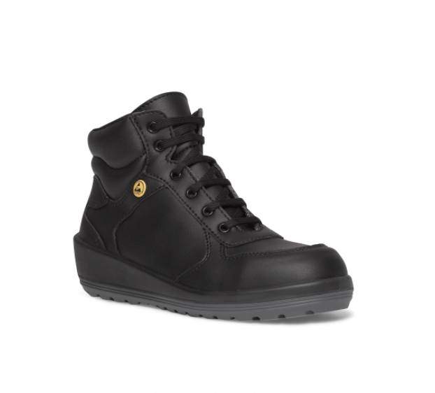 CHAUSSURES DE SÉCURITÉ FEMME ESD S3 BALLIA NOIRES