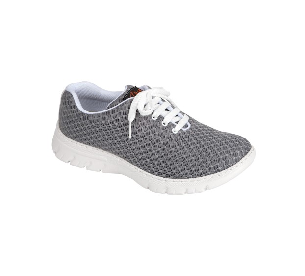 CHAUSSURES DE TRAVAIL BASSES FEMME CALPE GRIS