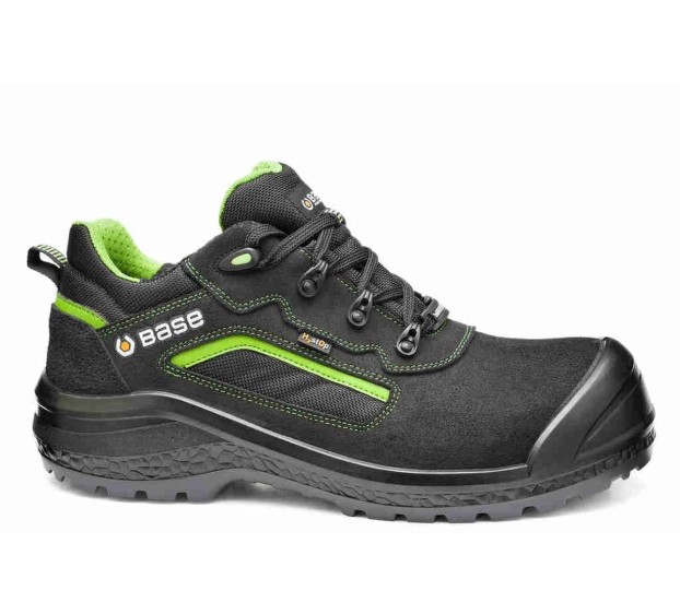 CHAUSSURES BE POWER FULL BASSES NOIR/VERT