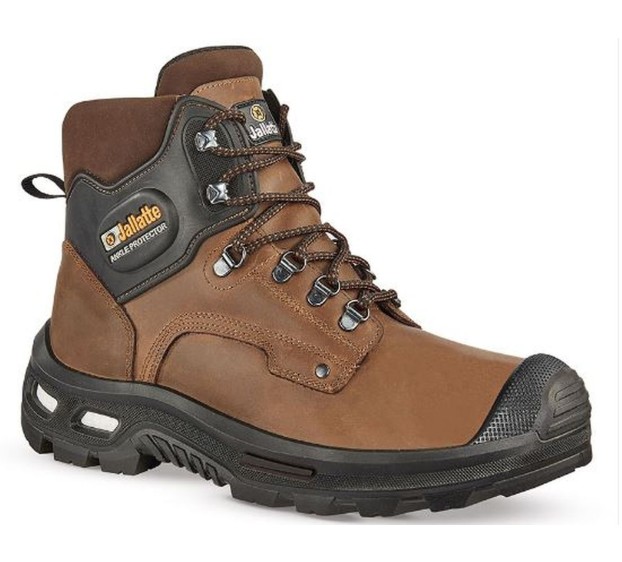 CHAUSSURES JALTARAK MARRON 