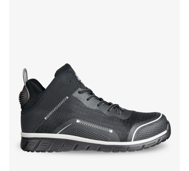 CHAUSSURES DE SÉCURITÉ HAUTES S1P HOMME LIGERO MID NOIR