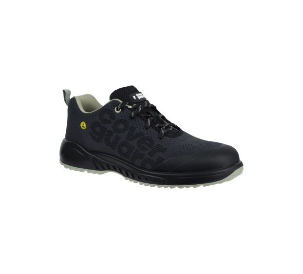CHAUSSURES DE SÉCURITÉ BASSES S1P HOMME CLAW FLEX NOIR