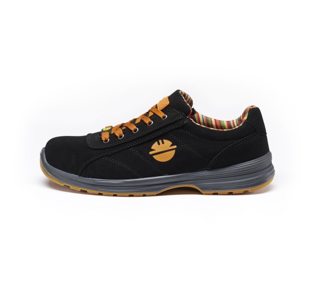CHAUSSURES DE SÉCURITÉ BASSES S3 HOMME METEOR MASTER NOIR 