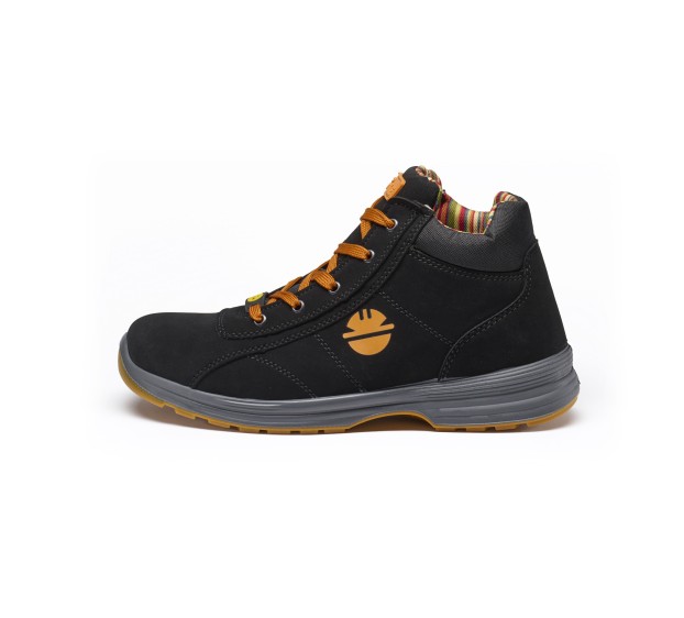 CHAUSSURES DE SÉCURITÉ HAUTES S3 HOMME METEOR MASTER NOIR 