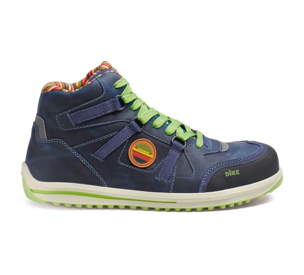 CHAUSSURES DE SÉCURITÉ HAUTES S3 HOMME RAVING RANKING NAVY 