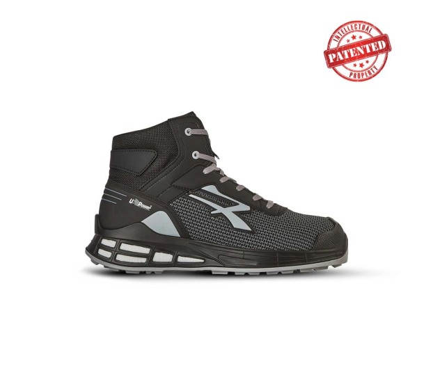 CHAUSSURES DE SÉCURITÉ HAUTES S3 HOMME FANTOM