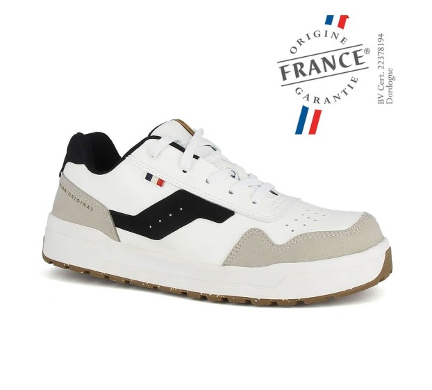 BASKET DE SECURITE MIXTE CRAFT BLANC 
