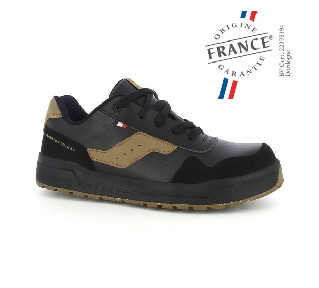 BASKET DE SECURITE MIXTE URBAN NOIR 