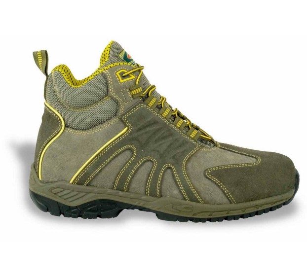 CHAUSSURES DE SÉCURITÉ HAUTES S1P HOMME DEUCE