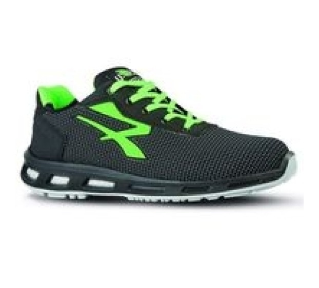 CHAUSSURES DE SECURITÉ S3 HOMME STRONG VERT FLUO