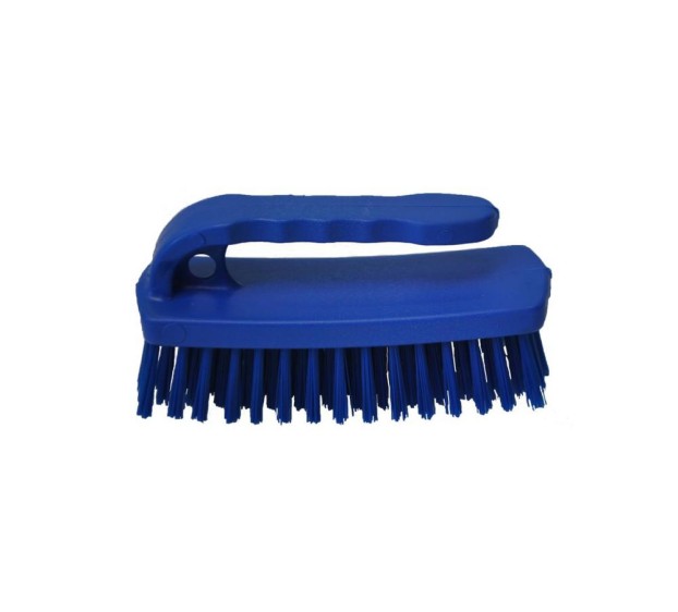 BROSSE À MAIN POIGNÉE BLEU