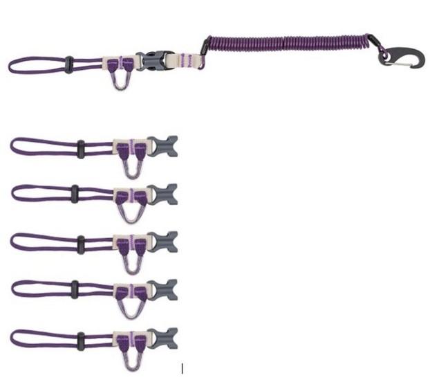 PORTE-MATERIEL AIR LEASH POUR HARNAIS DE SÉCURITÉ