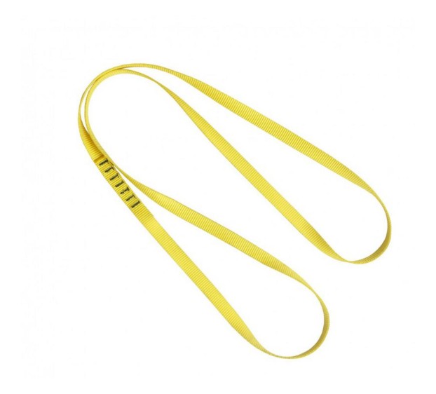 ANNEAU DE SANGLE 120 CM JAUNE