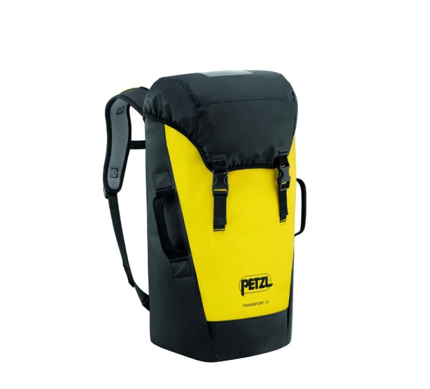 SAC DE RANGEMENT & TRANSPORT PORTAGE JAUNE 30 L
