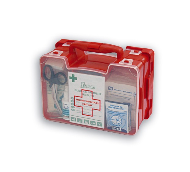 TROUSSE DE SECOURS PROFESSIONNELLE CHANTIERS