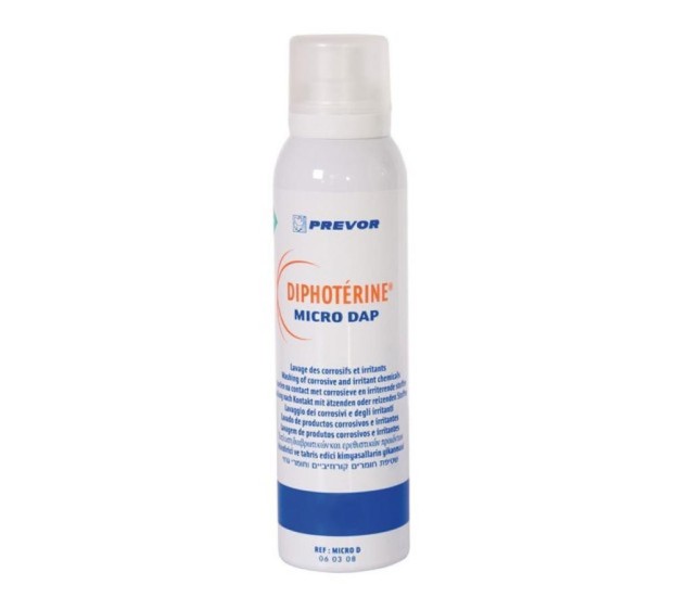 SPRAY DIPHOTÉRINE BRÛLURE CHIMIQUE