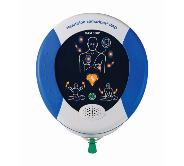 DÉFIBRILLATEUR CARDIAQUE SEMI-AUTOMATIQUE (DSA) SAMARITAN PAD 350P