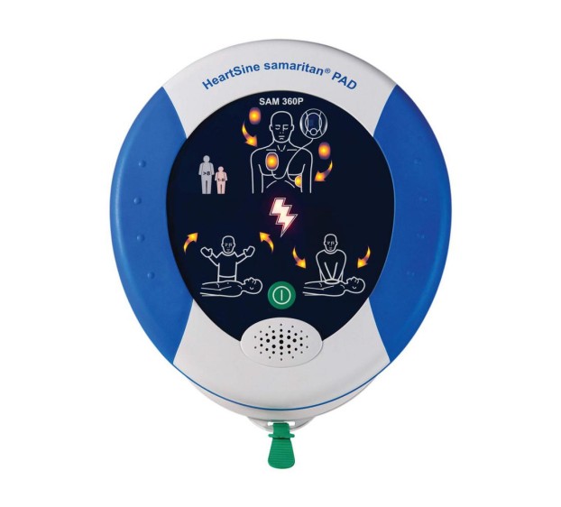 DÉFIBRILLATEUR CARDIAQUE ENTIÈREMENT AUTOMATISÉ (DEA) SAMARITAN PAD 360P