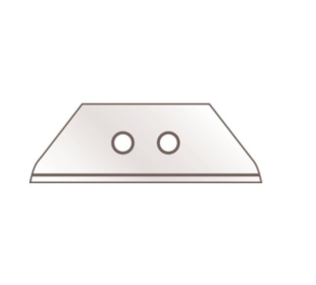 LAME POUR COUTEAU DE SECURITE SECUPRO 625 (LOT DE 10)