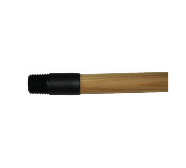 MANCHE BALAI BOIS 130 CM DOUILLE DIAMÈTRE 24 MM