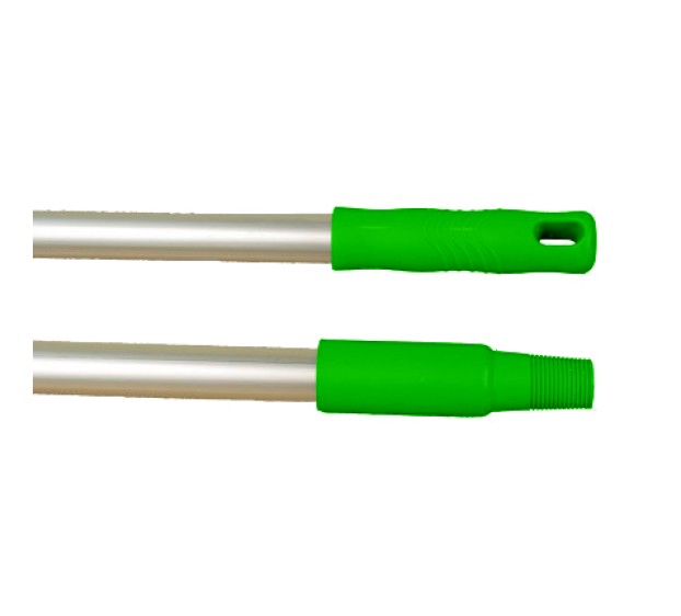 MANCHE BALAI ALU HH06 1,50 M VERT
