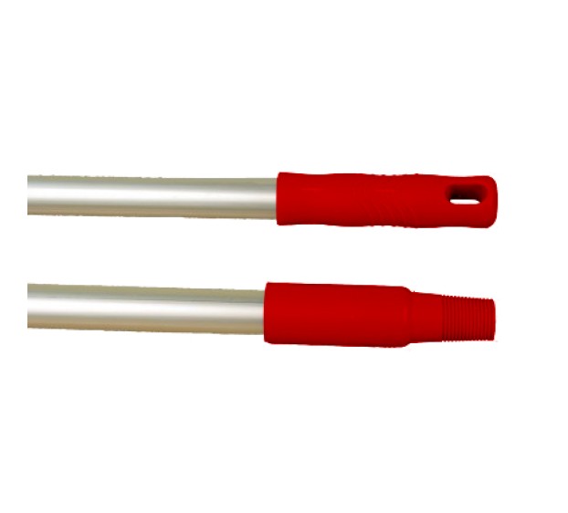 MANCHE BALAI ALU HH06 1,50 M ROUGE