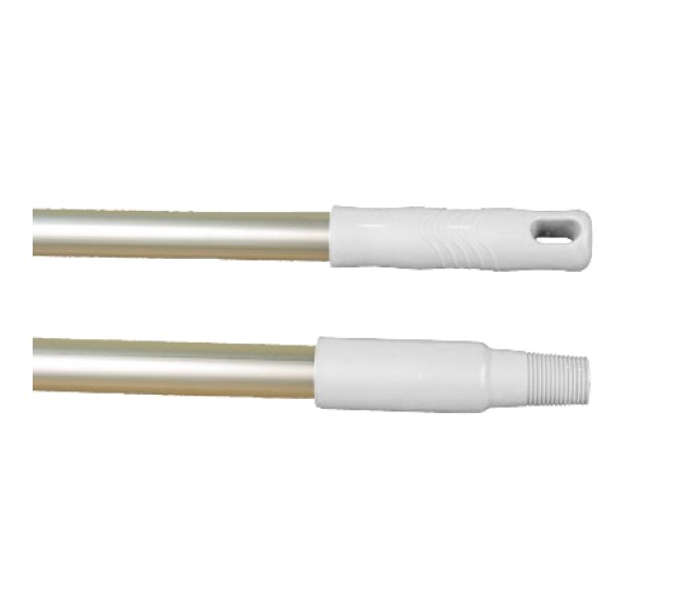 MANCHE BALAI ALU HH06 1,50 M BLANC