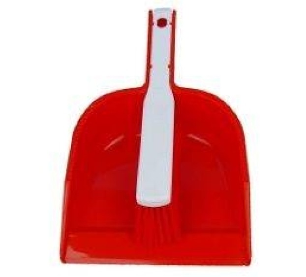 ENSEMBLE PELLE ALIMENTAIRE + BALAYETTE ROUGE