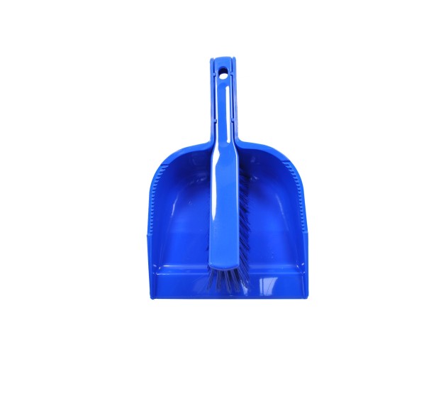 ENSEMBLE PELLE ALIMENTAIRE + BALAYETTE BLEU