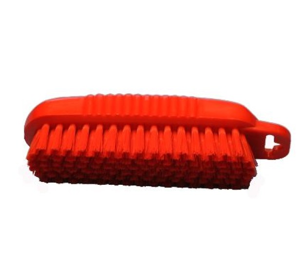 BROSSE À ONGLES ALIMENTAIRE ROUGE