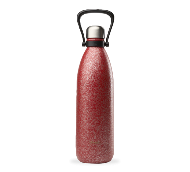 BOUTEILLE ISOTHERME 1000 ML ORIGINALS POIGNEE SAFETY RED