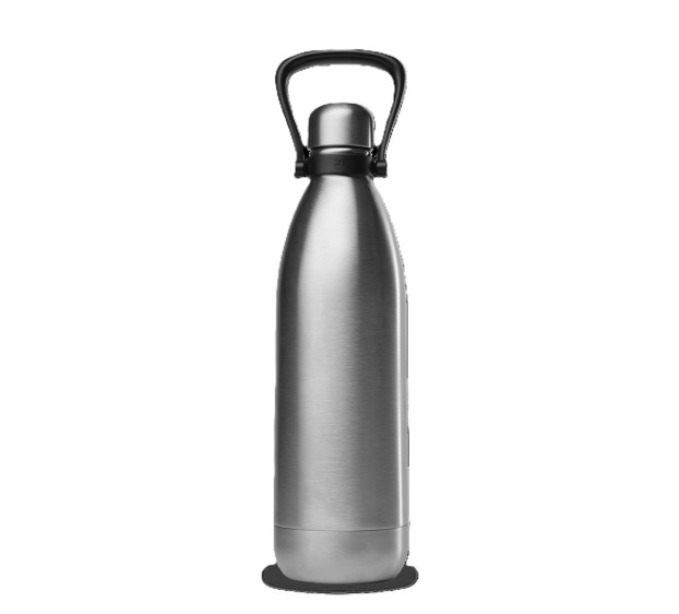BOUTEILLE ISOTHERME 1000 ML ORIGINALS POIGNEE INOX BROSSE