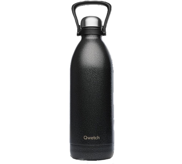 BOUTEILLE ISOTHERME 2000 ML TITAN NOIR