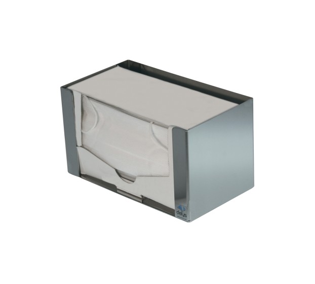 DISTRIBUTEUR INOX MASQUES CHIRURGICAUX