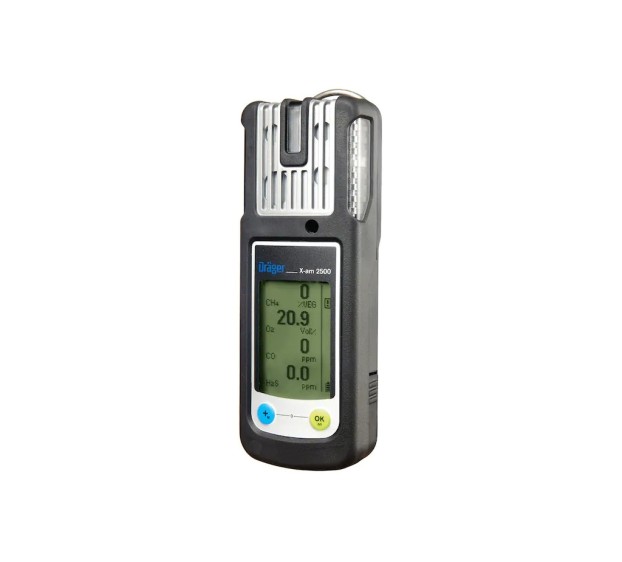 DETECTEUR MULTIGAZ X-AM 2500 Ex,O2,CO,H2S LC+CERTIFICAT