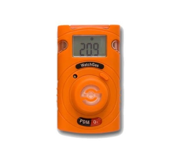 DETECTEUR DE GAZ JETABLE PDM HYDROGENE SULFURE/H2S