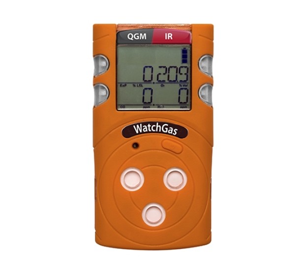 DETECTEUR DE GAZ MUTIGAZ QGM EXPLOSIMETRE/EX, OXYGENE/02, MONOXYDE DE CARBONE/CO & HYDROGENE SULFURE/H2S