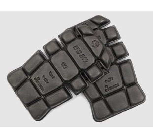 PAIRE GENOUILLERES MOUSSE NOIR POUR PANTALON LARGEOT