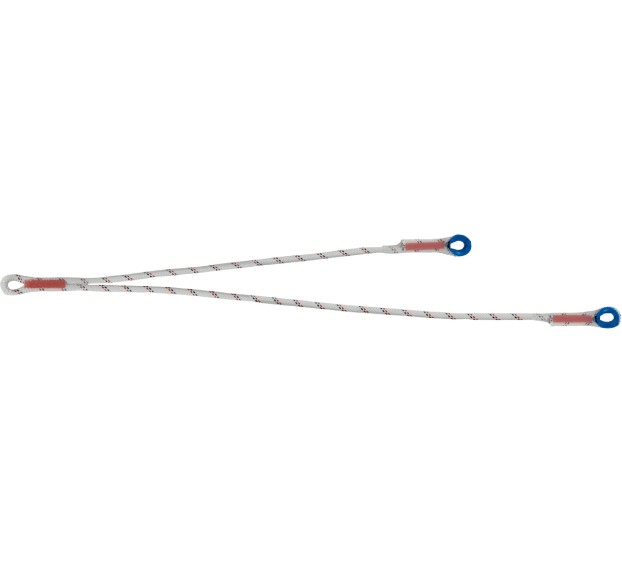 LONGE ANTI-CHUTE DRISSE DOUBLE 150 KG 1.5M 