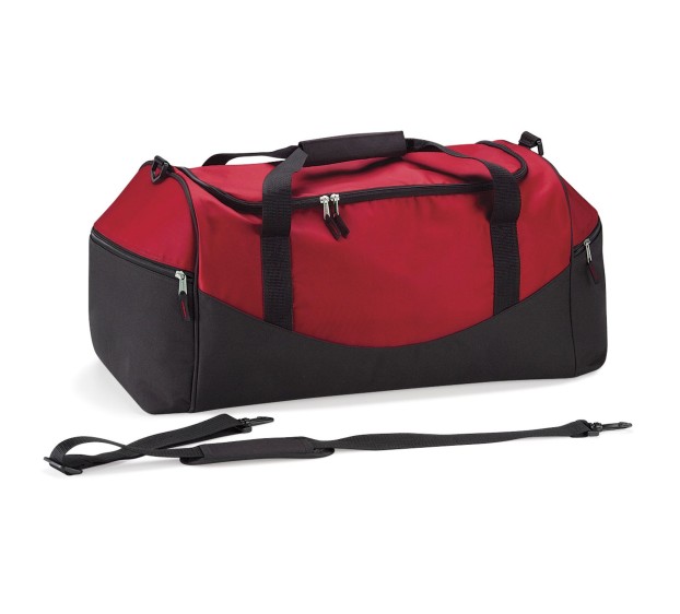 SAC DE RANGEMENT & TRANSPORT HOLDALL ROUGE/NOIR