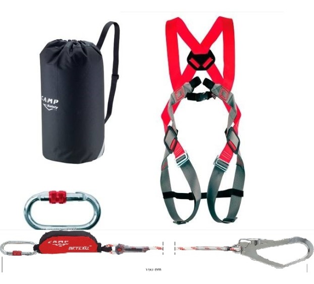 KIT ANTI-CHUTE SAC INTERVENTION